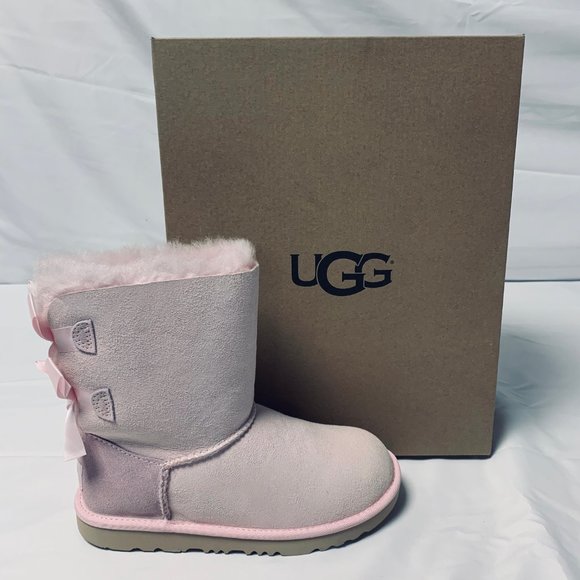 UGG Bailey Bow Boot Light Pink - Picture 2 of 3